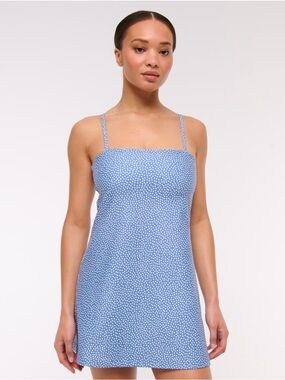 Abercrombie and fitch YPB sculptLUX Bandeau Mini Dress